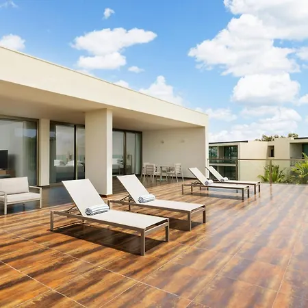 ホテル Marriott Residences Salgados Resort, Algarve アルブフェイラ