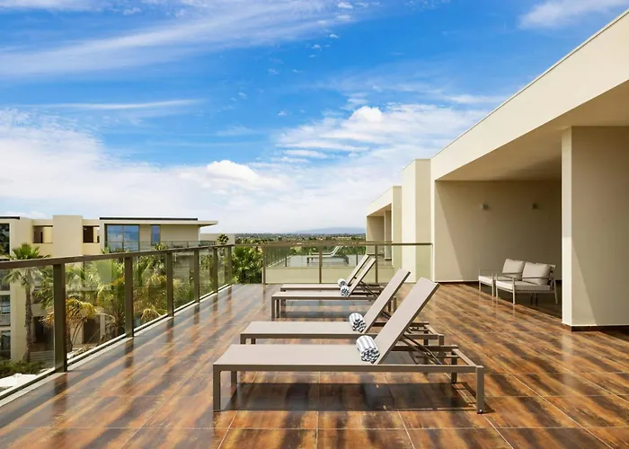 Marriott Residences Salgados Resort, Algarve Готель Албуфейра