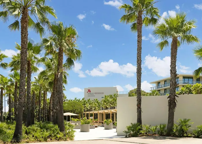 Готель Marriott Residences Salgados Resort, Algarve 4*