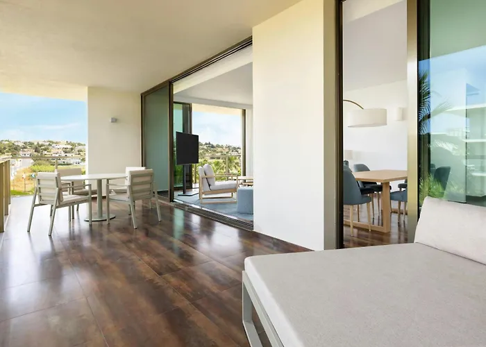 Marriott Residences Salgados Resort, Algarve Готель Албуфейра