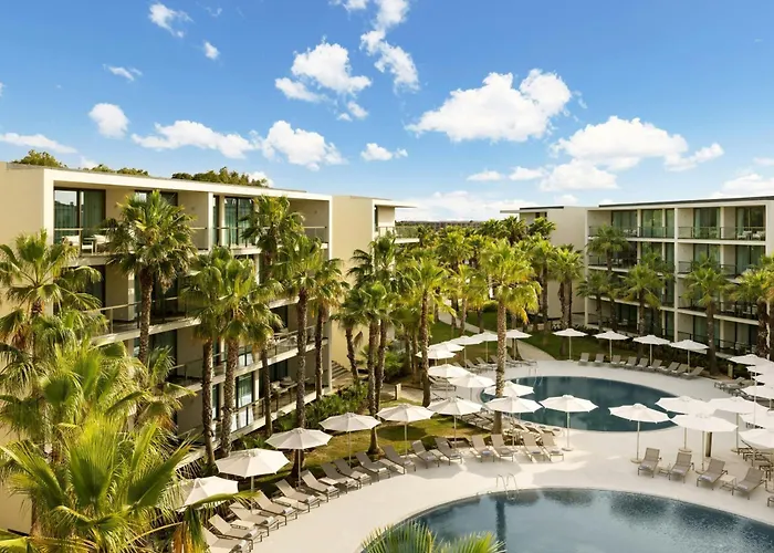 Marriott Residences Salgados Resort, Algarve Готель Албуфейра