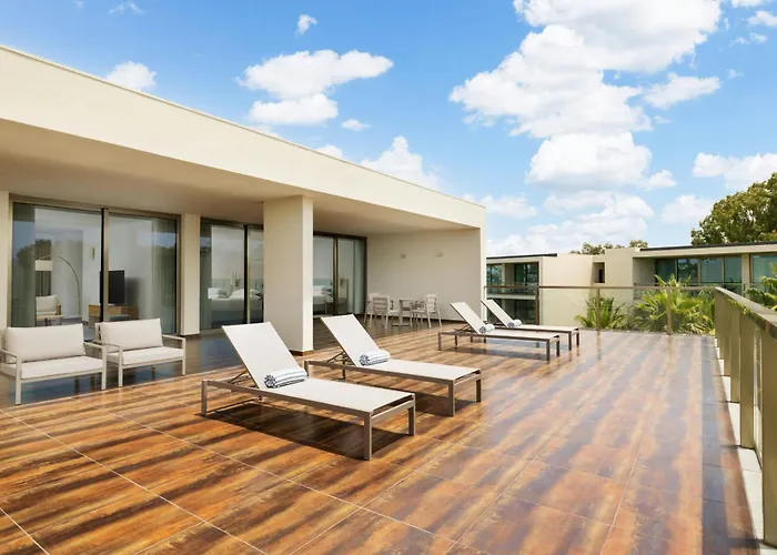Готель Marriott Residences Salgados Resort, Algarve Албуфейра