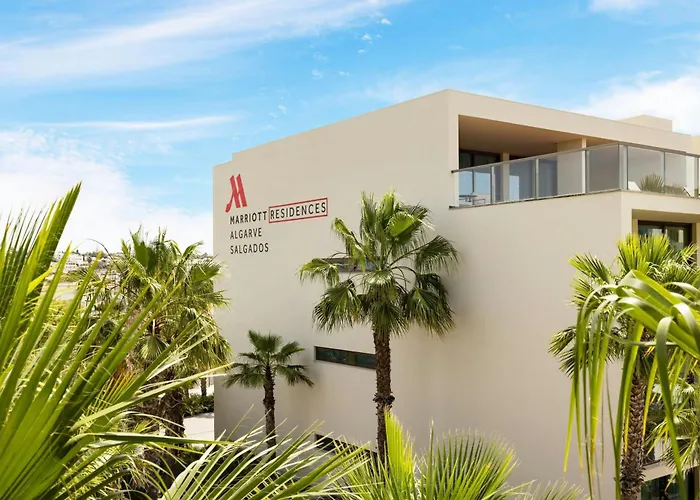 Marriott Residences Salgados Resort, Algarve Готель