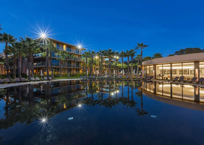 Marriott Residences Salgados Resort, Algarve Готель Албуфейра