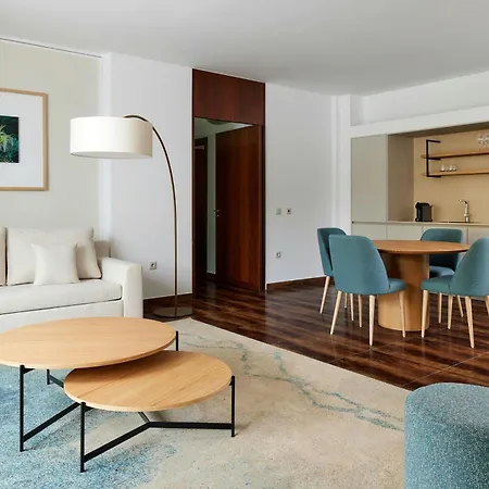 Отель Marriott Residences Salgados Resort, Algarve Албуфейра